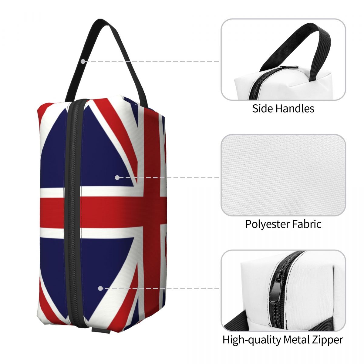 Custom Union Jack Flag Of The  - Beauty Makeup Uk 评论和价格
