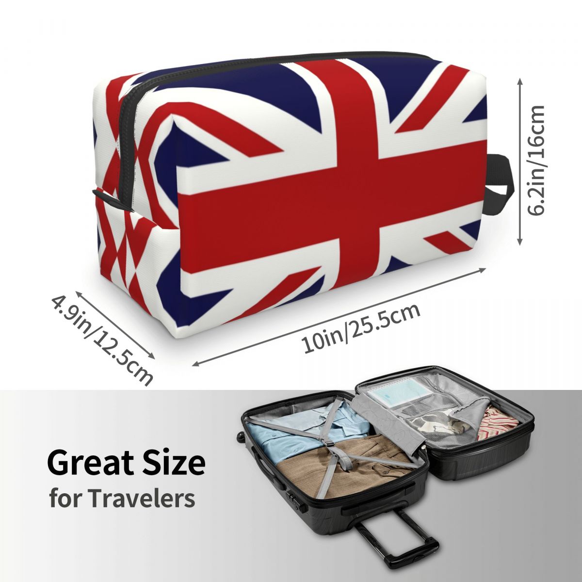 Custom Union Jack Flag Of The  - Beauty Makeup Uk 评论和价格