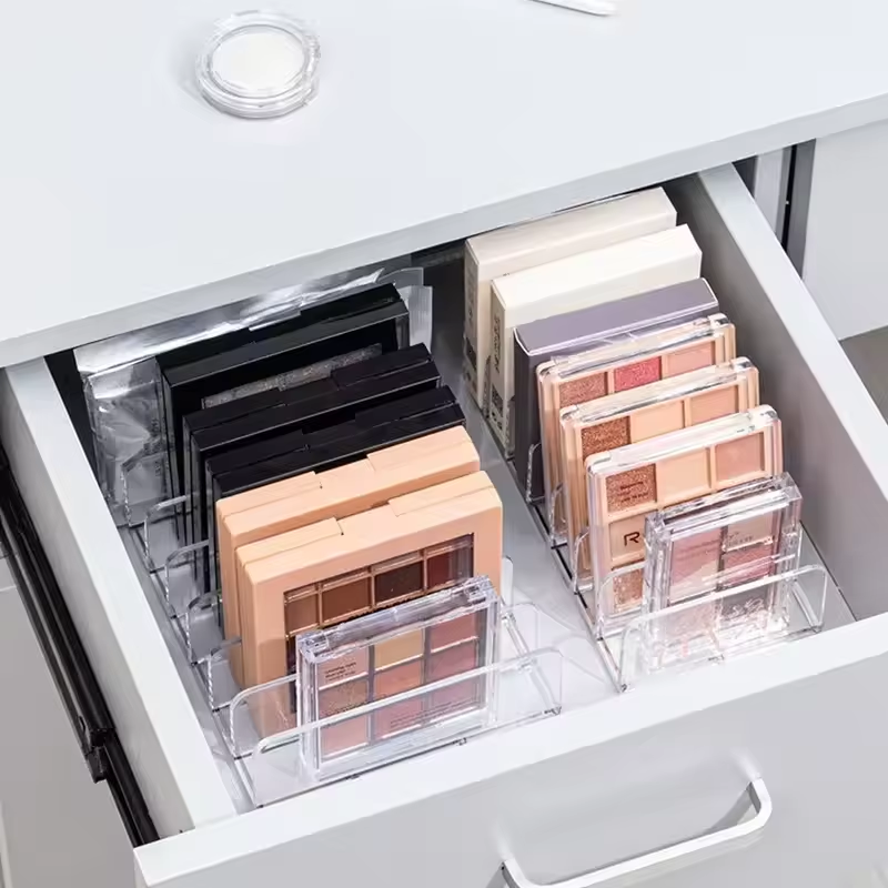 Makeup Organizer Box, 7-Compar - Beauty Makeup Box 评论和价格