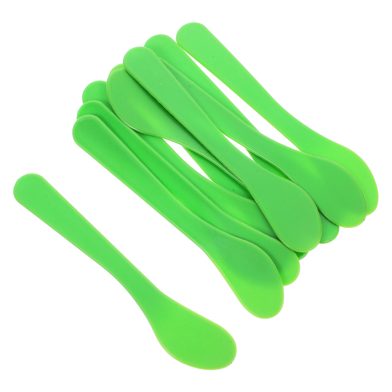 10Pcs Spatula Set PP Handle Fa - Makeup Beauty Set 评论和价格