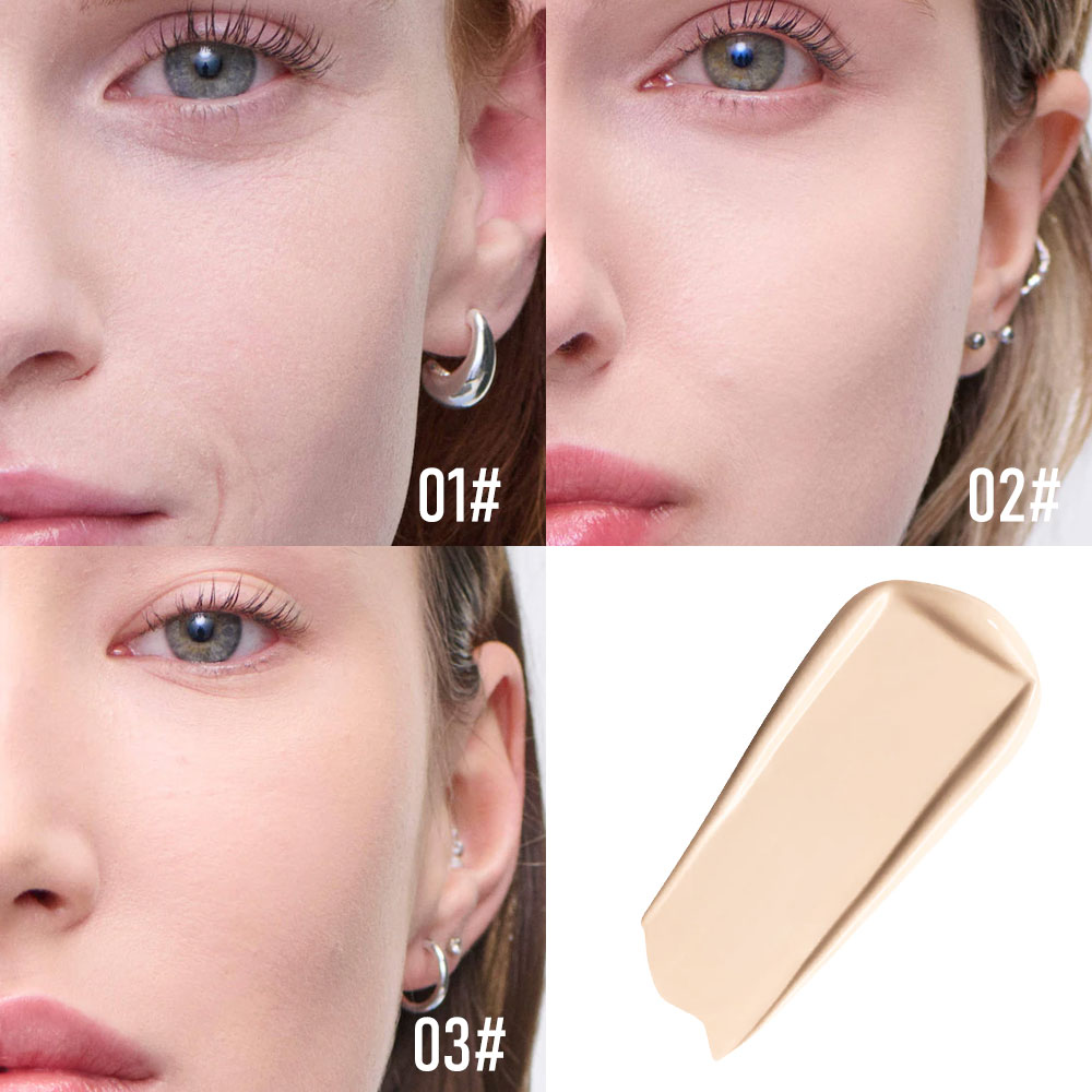 4 In 1 Foundation Long-wearing - Concealer Full Coverage 评论和价格