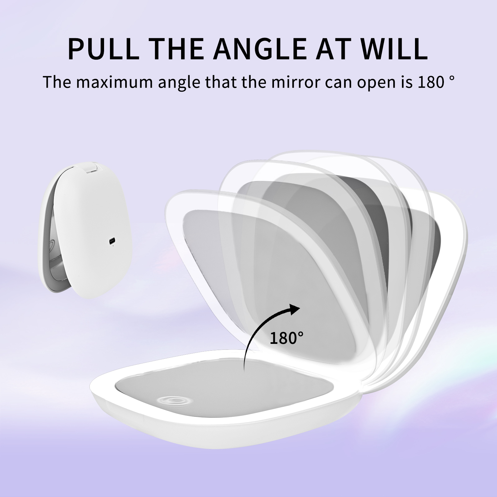 Mini Pocket Makeup Mirror Vani - Beauty Makeup Uk 评论和价格