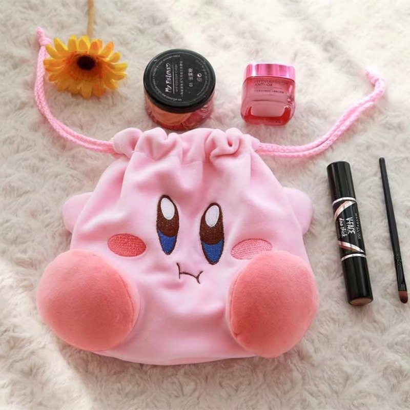 Cute Star Kirby Cosmetics Stor - Beauty Makeup Bag 评论和价格