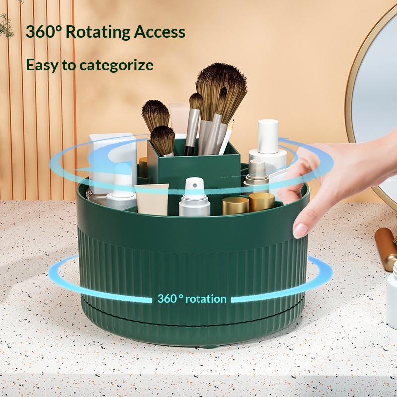 360 ° Table Top Rotary Makeup  - Beauty Kiss Makeup 评论和价格