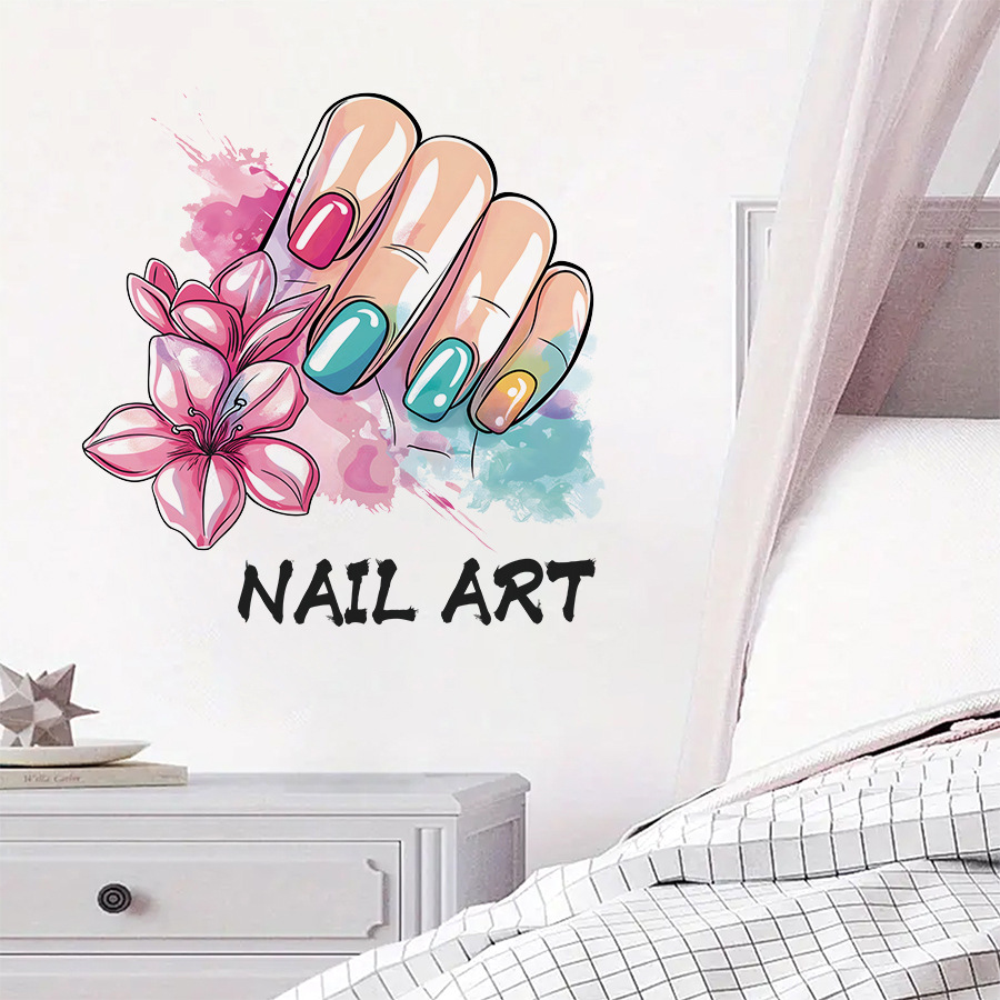 Colorful Makeup Nail Art Salon - Beauty Makeup Wallpaper 评论和价格