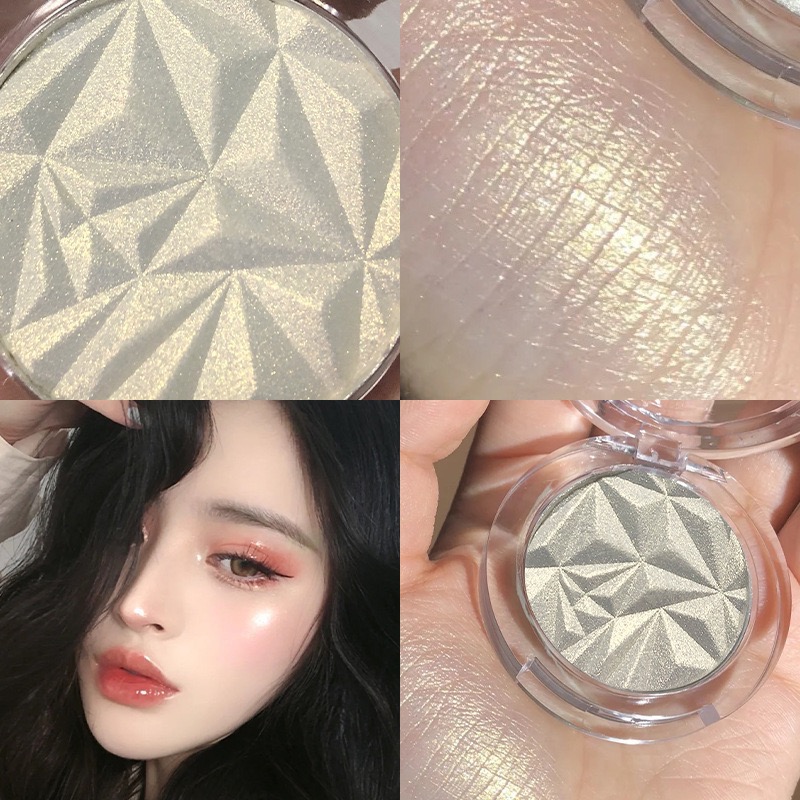 Shimmer Diamond Glow Highlight - Highlighter Bronzer Palette 评论和价格