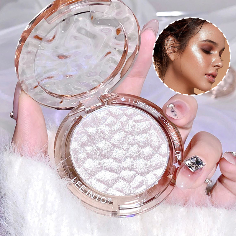 High gloss powder gloss glitte - Highlighter Bronzer Palette 评论和价格