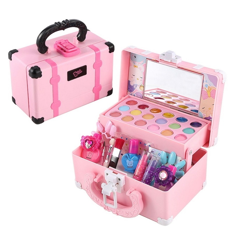 Children Makeup Set Lipstick M - Beauty Kiss Makeup 评论和价格
