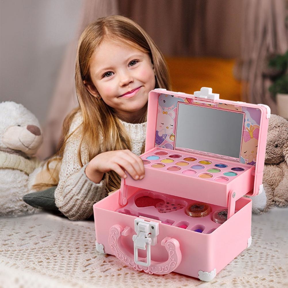Children Makeup Set Lipstick M - Beauty Kiss Makeup 评论和价格