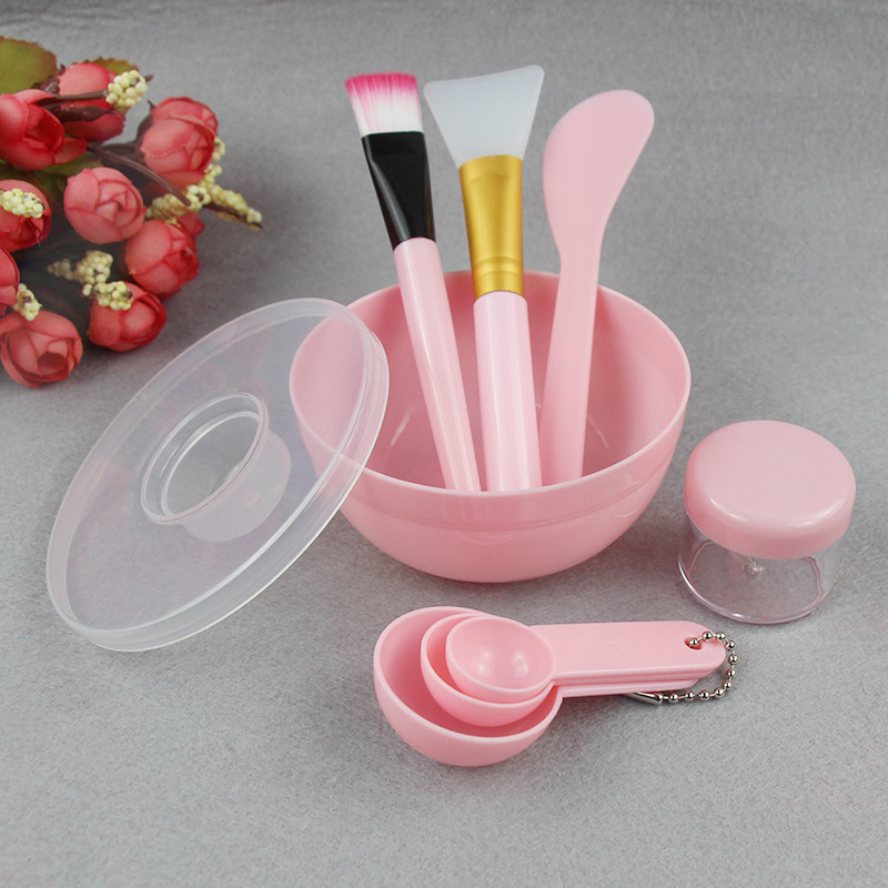Z. Facial Brush Mask Bowl Spoo - Makeup Beauty Set 评论和价格