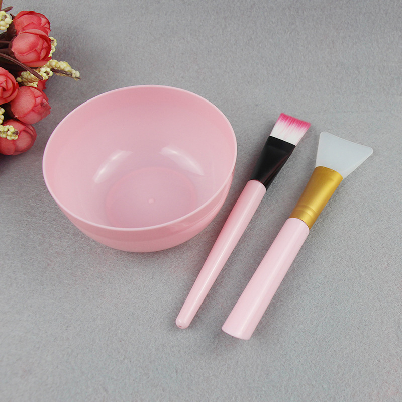Z. Facial Brush Mask Bowl Spoo - Makeup Beauty Set 评论和价格