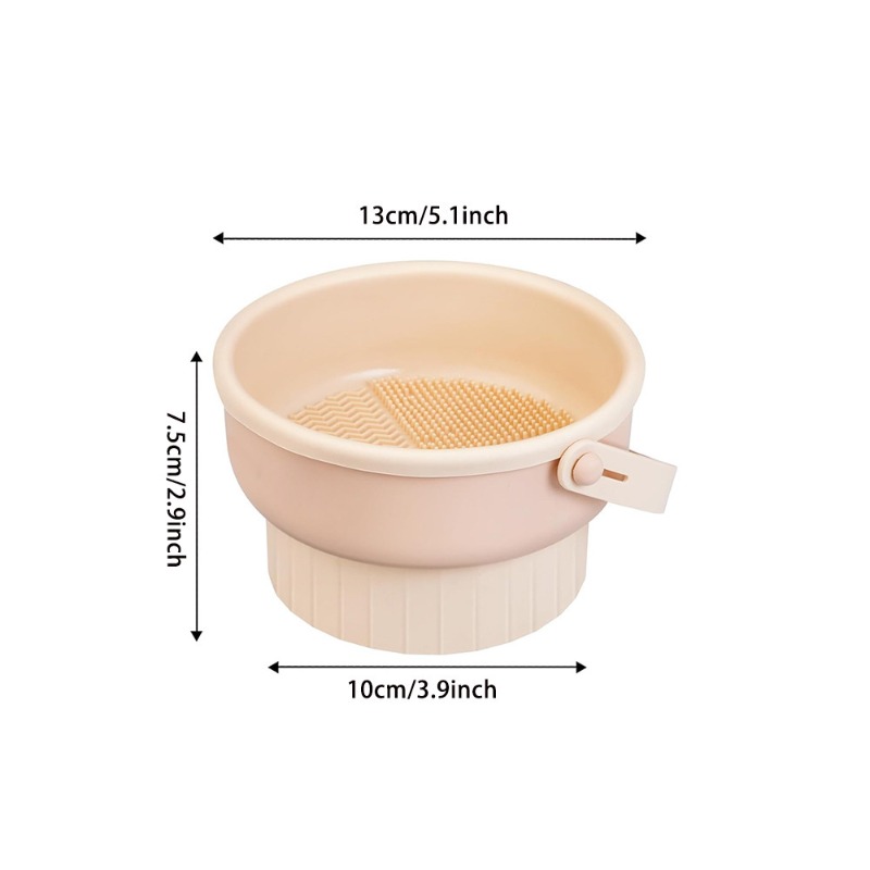 Silicone Makeup Brush Washball - Makeup Beauty Set 评论和价格