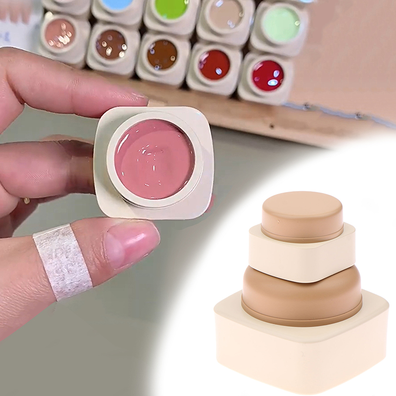 5/20g Empty Plastic Nail Art C - Beauty Makeup Box 评论和价格