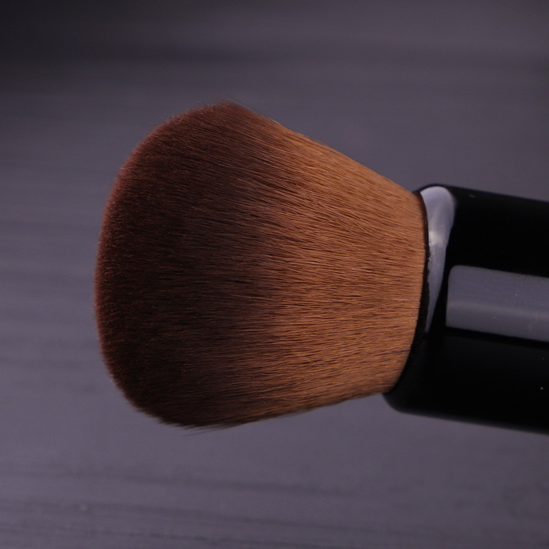 Powder Makeup Brush Wood Handl - Concealer Full Coverage 评论和价格