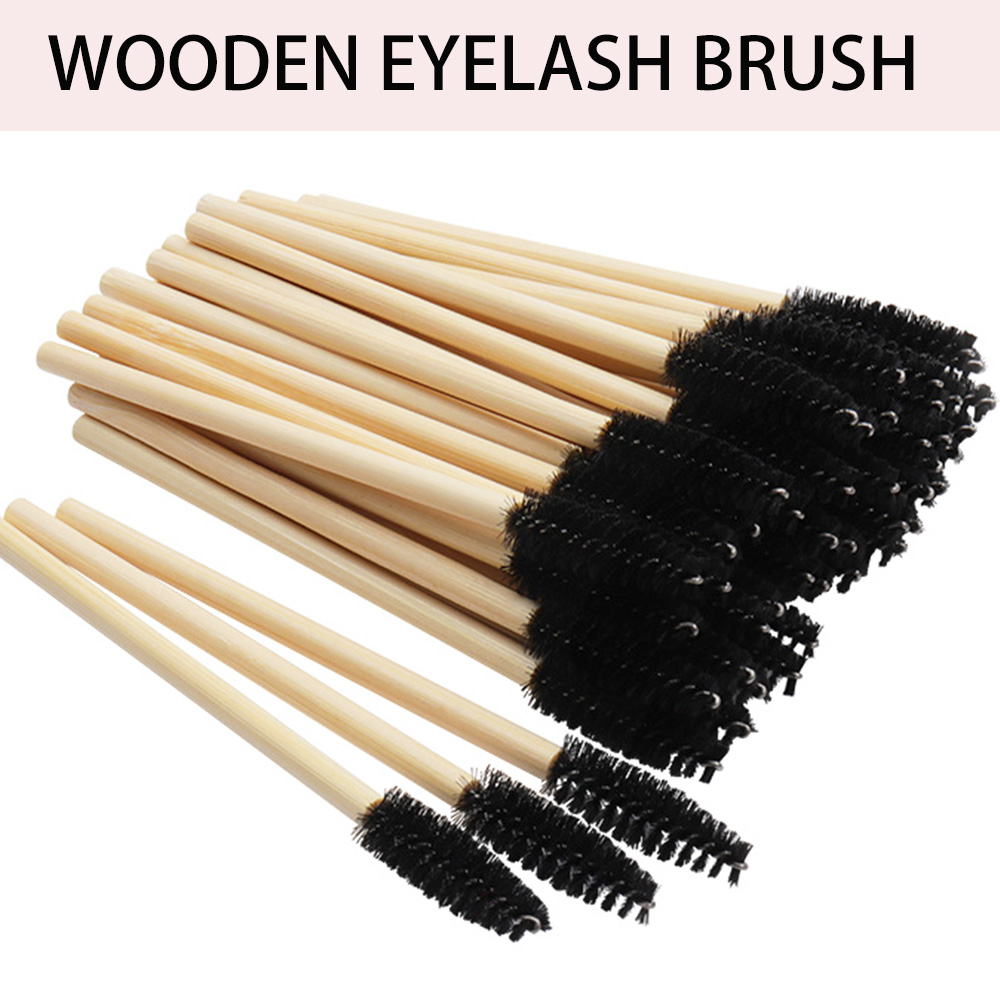 50/100pcs Lip Brushes Kits Bam - Beauty Kiss Makeup 评论和价格