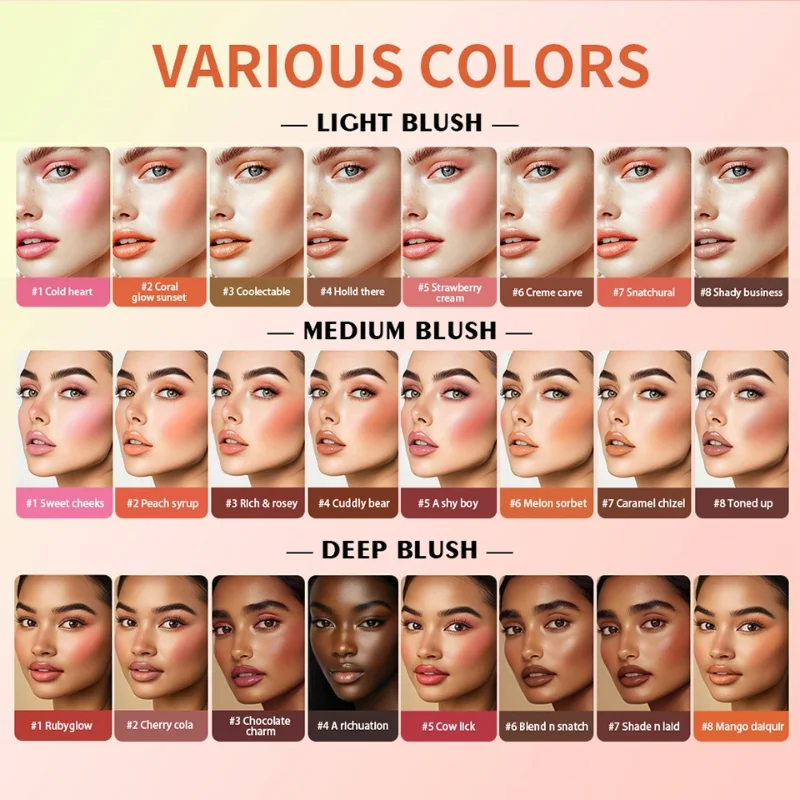 Eyebrow Cream Blush Curve Case - Highlighter Bronzer Palette 评论和价格