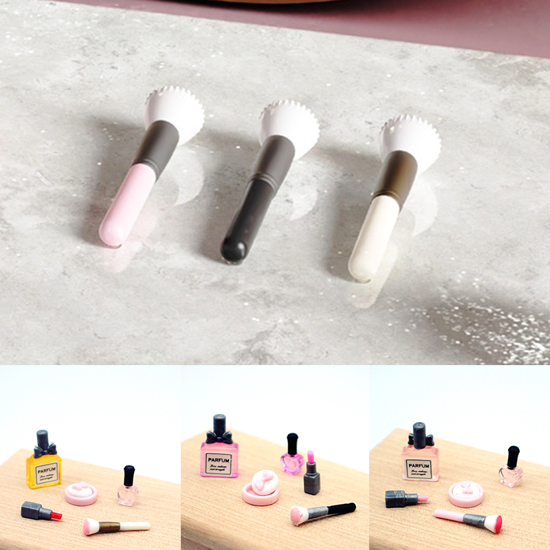 1 Set 1:12 Dollhouse Miniature - Beauty Kiss Makeup 评论和价格