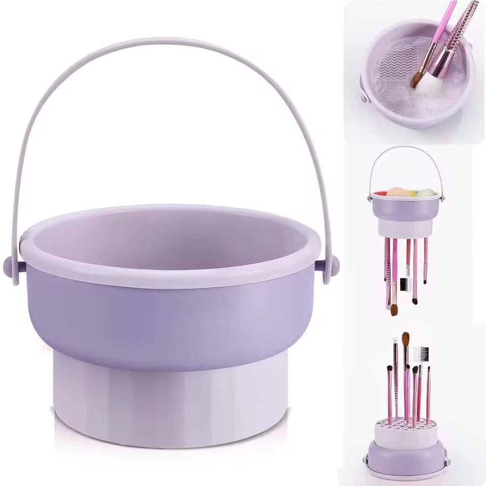 Makeup Brush Cleaning Bowl Bea - Makeup Beauty Set 评论和价格