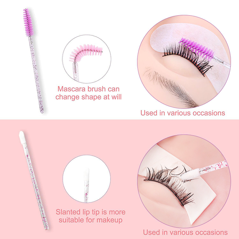 310/260Pcs Eyelash Extension B - Makeup Beauty Set 评论和价格