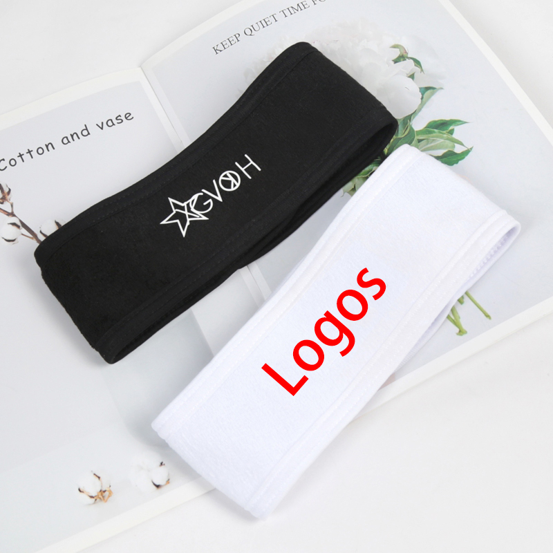 New Customized Headband Featur - Beauty Makeup Logo Design 评论和价格