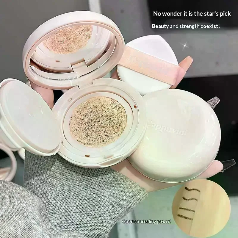 Cappuvini Air Cushion BB Cream - Concealer Full Coverage 评论和价格