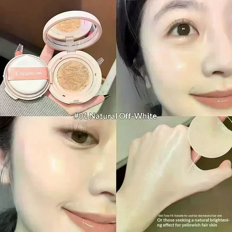 Cappuvini Air Cushion BB Cream - Concealer Full Coverage 评论和价格