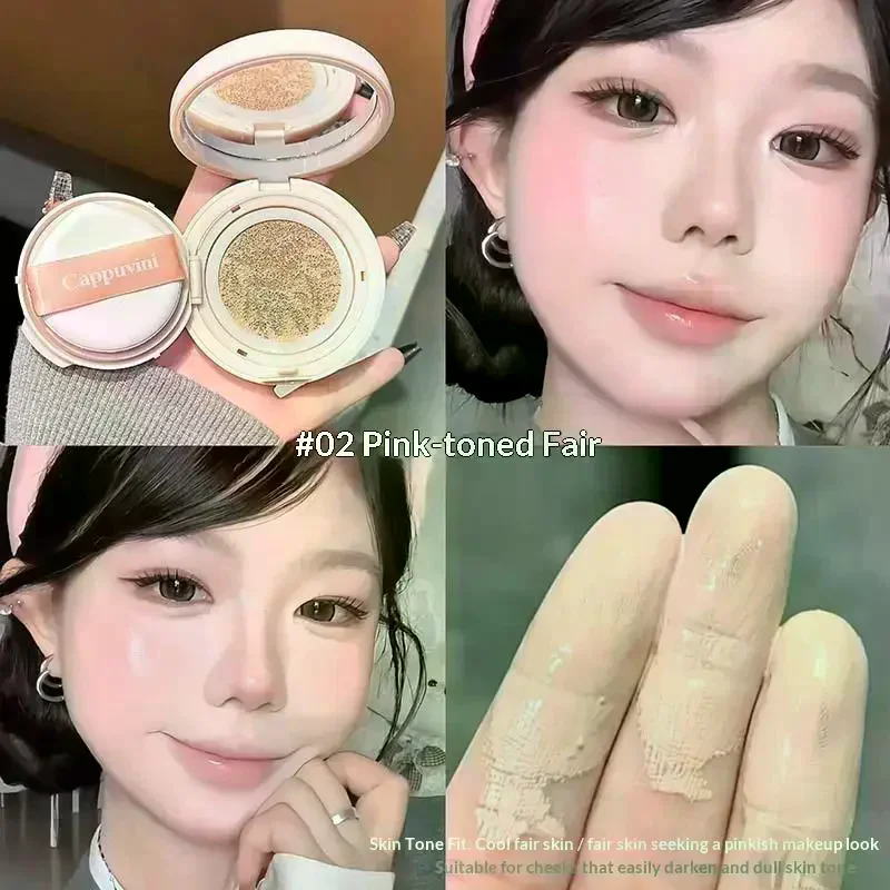 Cappuvini Air Cushion BB Cream - Concealer Full Coverage 评论和价格
