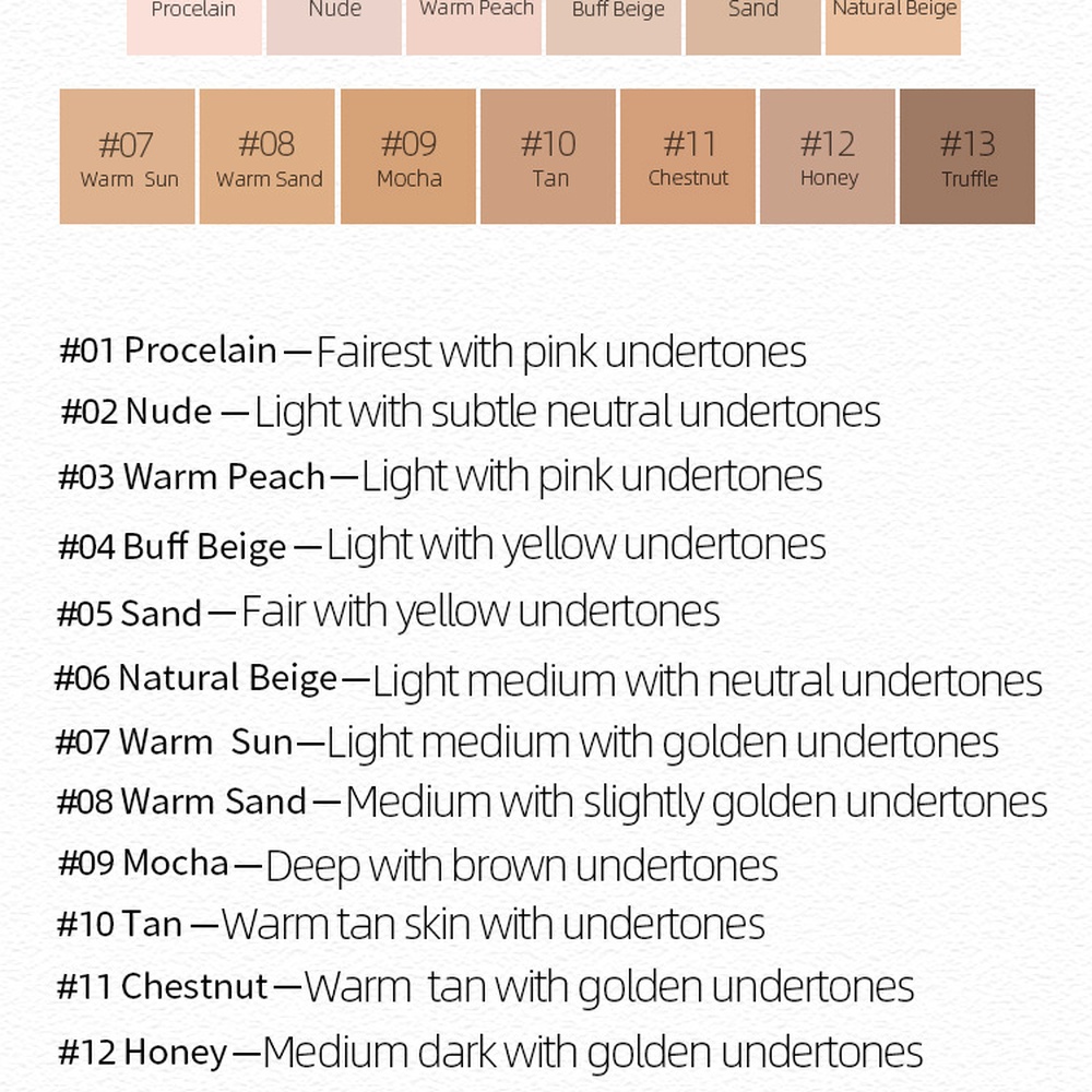 Langmanni Matte Foundation Ful - Concealer Full Coverage 评论和价格
