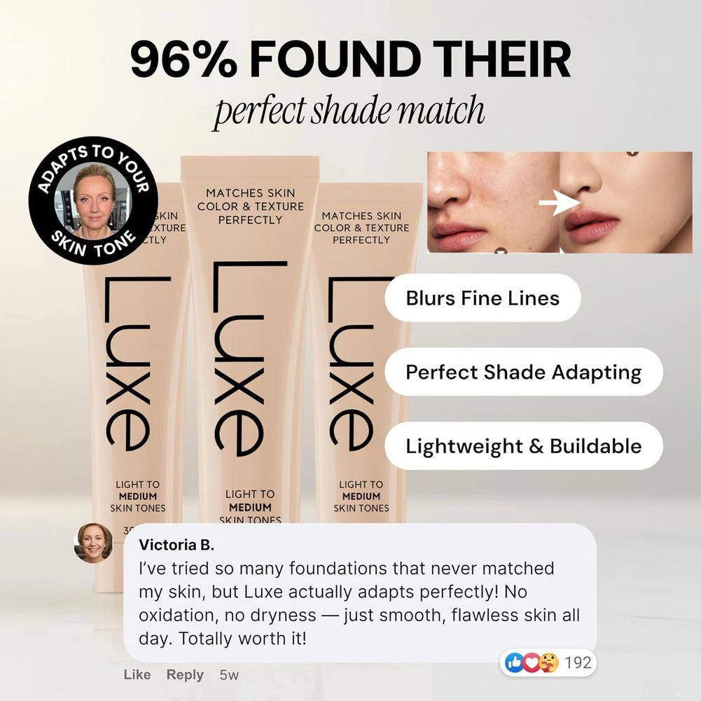 LUXE Magic Color Changing Liqu - Concealer Full Coverage 评论和价格