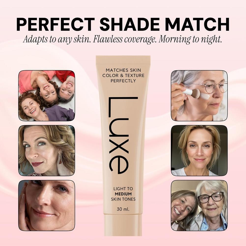 LUXE Magic Color Changing Liqu - Concealer Full Coverage 评论和价格