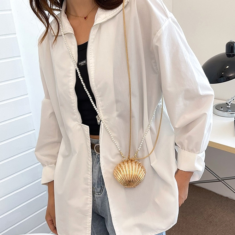 Metal Shell Bag Mini Lipstick  - Beauty Kiss Makeup 评论和价格