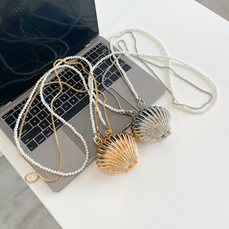 Metal Shell Bag Mini Lipstick  - Beauty Kiss Makeup 评论和价格