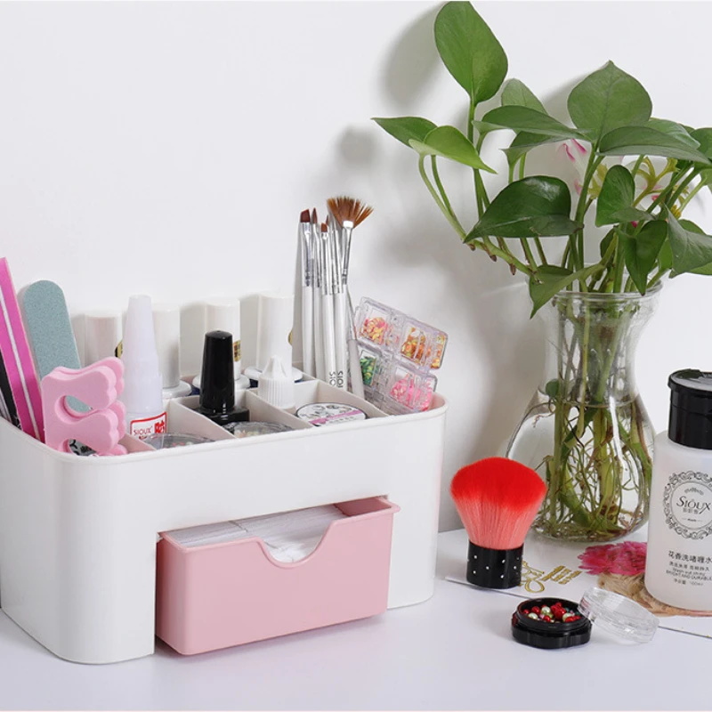 Nail Art Organizer Desktop Dra - Beauty Kiss Makeup 评论和价格