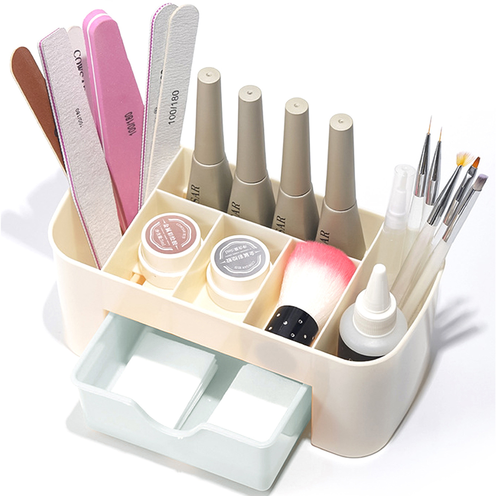 Nail Art Organizer Desktop Dra - Beauty Kiss Makeup 评论和价格