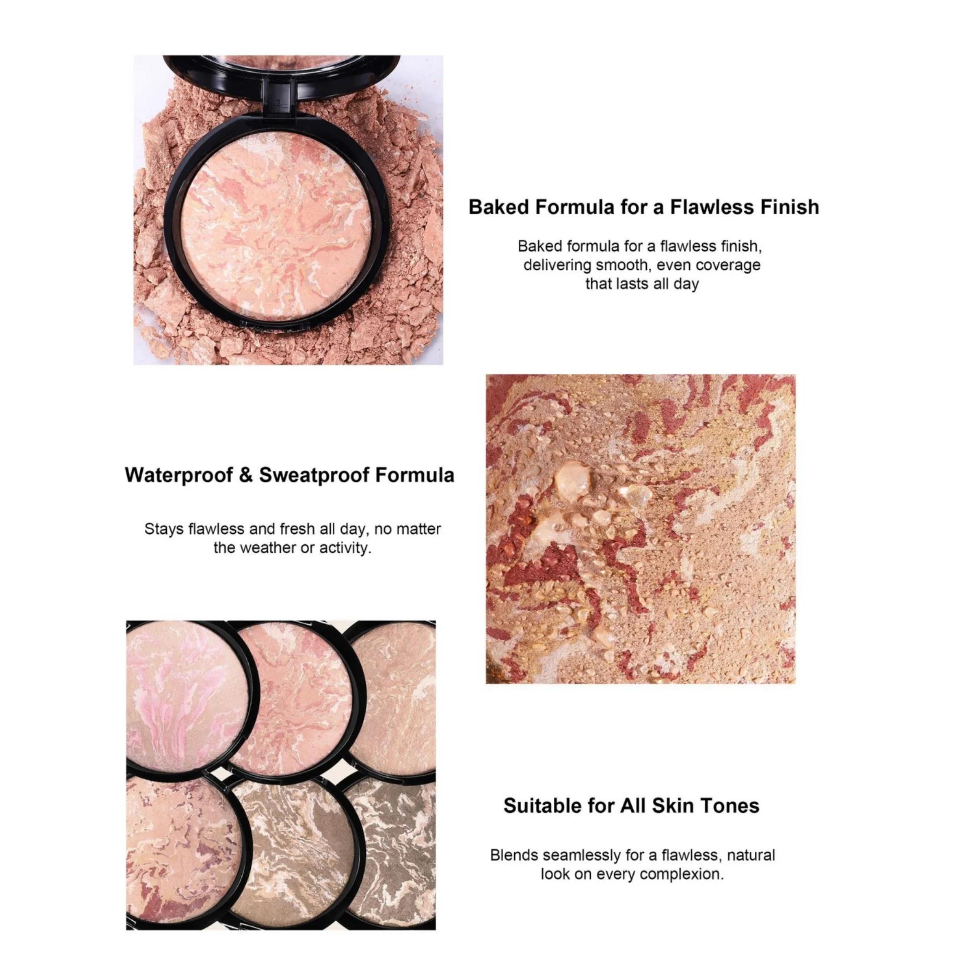 7 Colors Baked Duo Matte Finis - Concealer Full Coverage 评论和价格