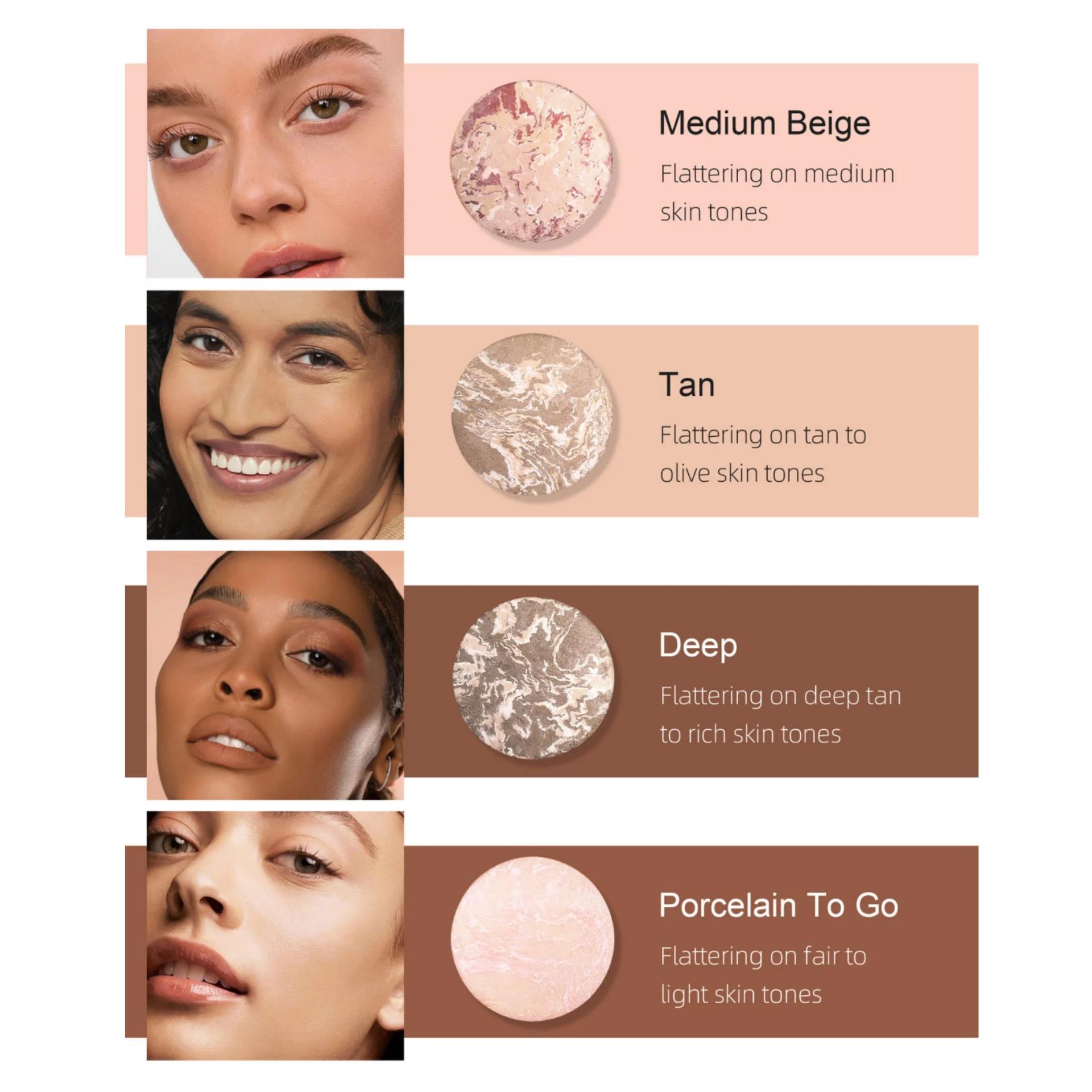 7 Colors Baked Duo Matte Finis - Concealer Full Coverage 评论和价格