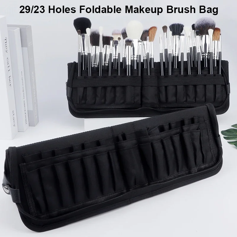 29/23 Holes Foldable Makeup Br - Makeup Beauty Set 评论和价格