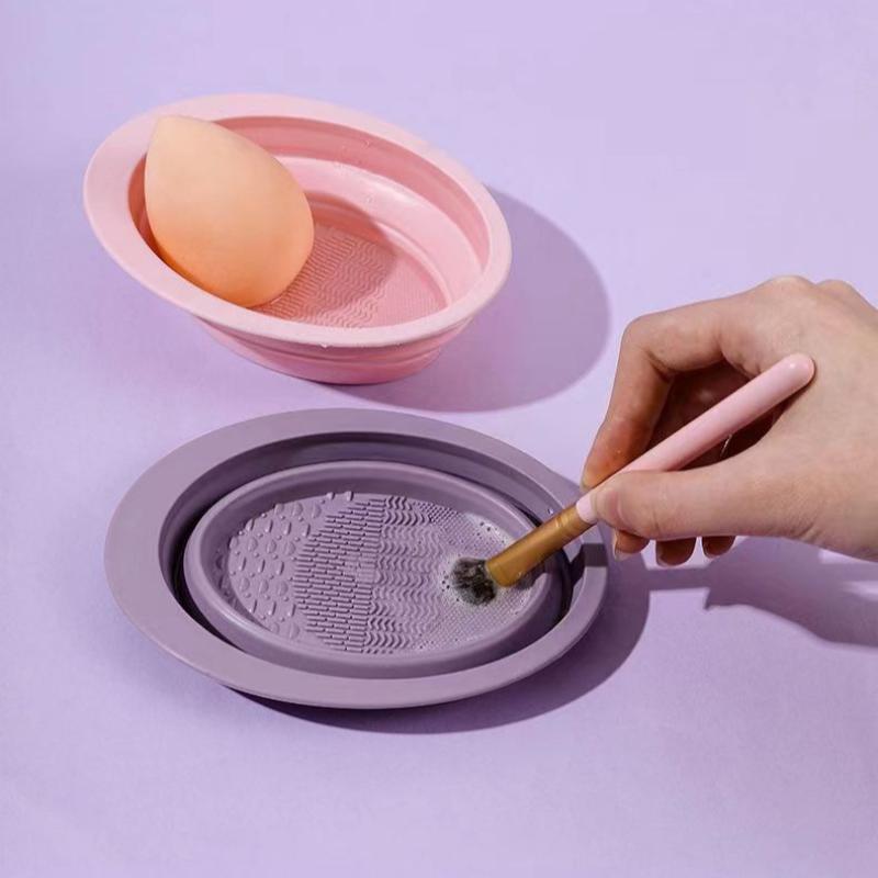 Soft Silicone Makeup Brush Cle - Beauty Makeup Box 评论和价格