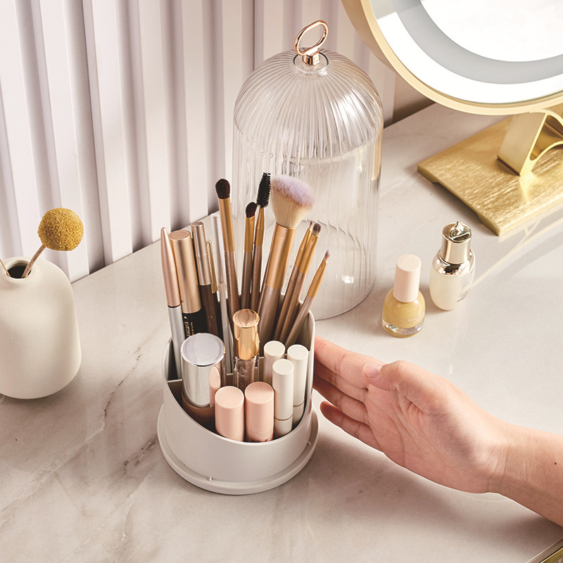 360° Rotating Makeup Brush Hol - Beauty Kiss Makeup 评论和价格