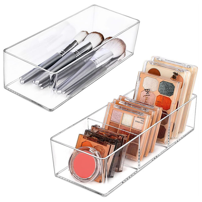Acrylic Cosmetics Storage Box  - Beauty Kiss Makeup 评论和价格