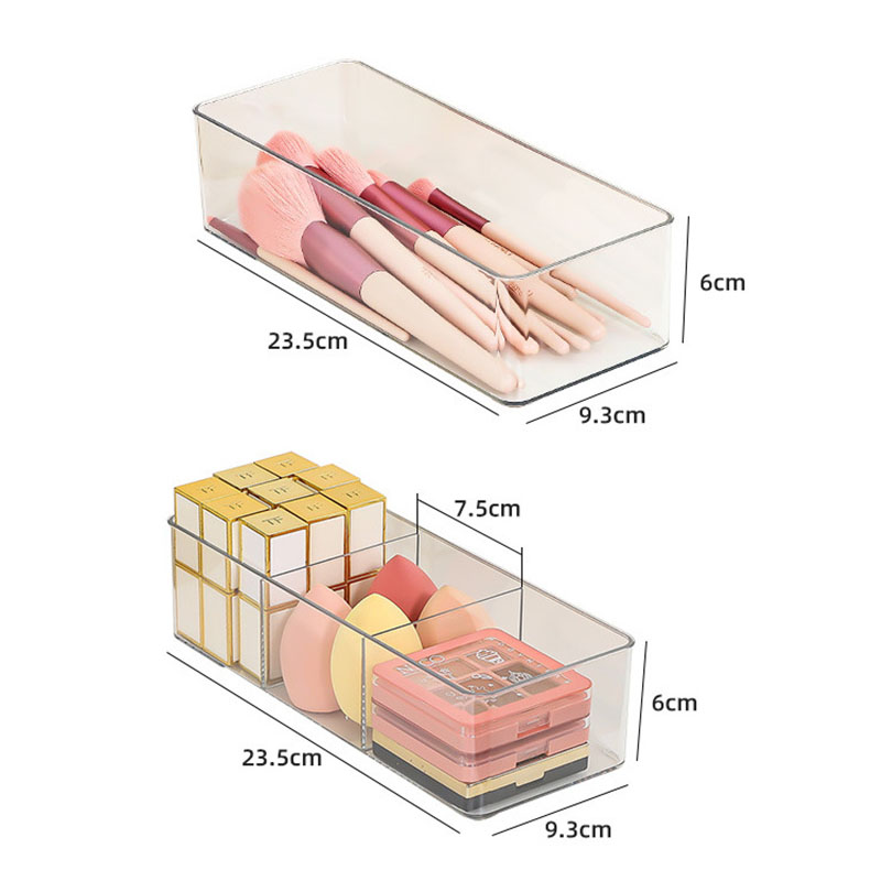 Acrylic Cosmetics Storage Box  - Beauty Kiss Makeup 评论和价格