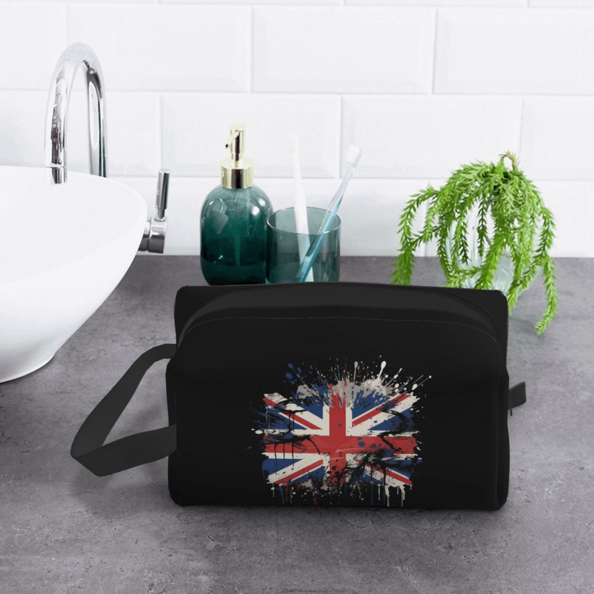 Union Jack Flag Of The UK Unit - Beauty Makeup Uk 评论和价格