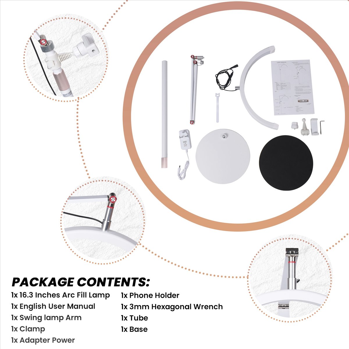 MYdaY- 16 Inch 2 in 1 Beauty L - Beauty Makeup Uk 评论和价格