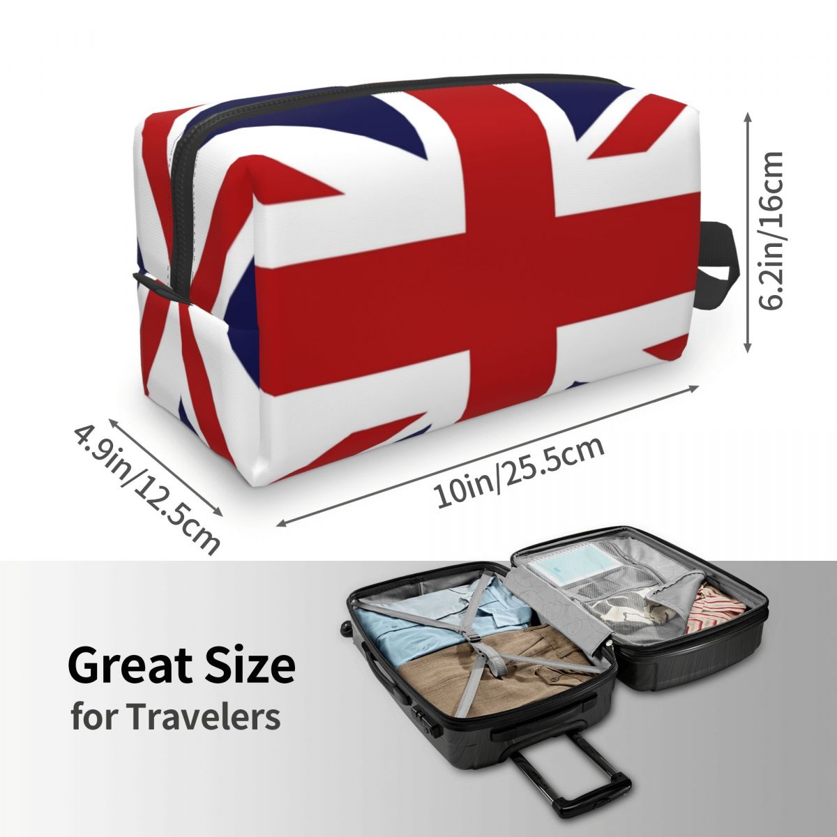 Union Jack Flag Of The UK Make - Beauty Makeup Uk 评论和价格