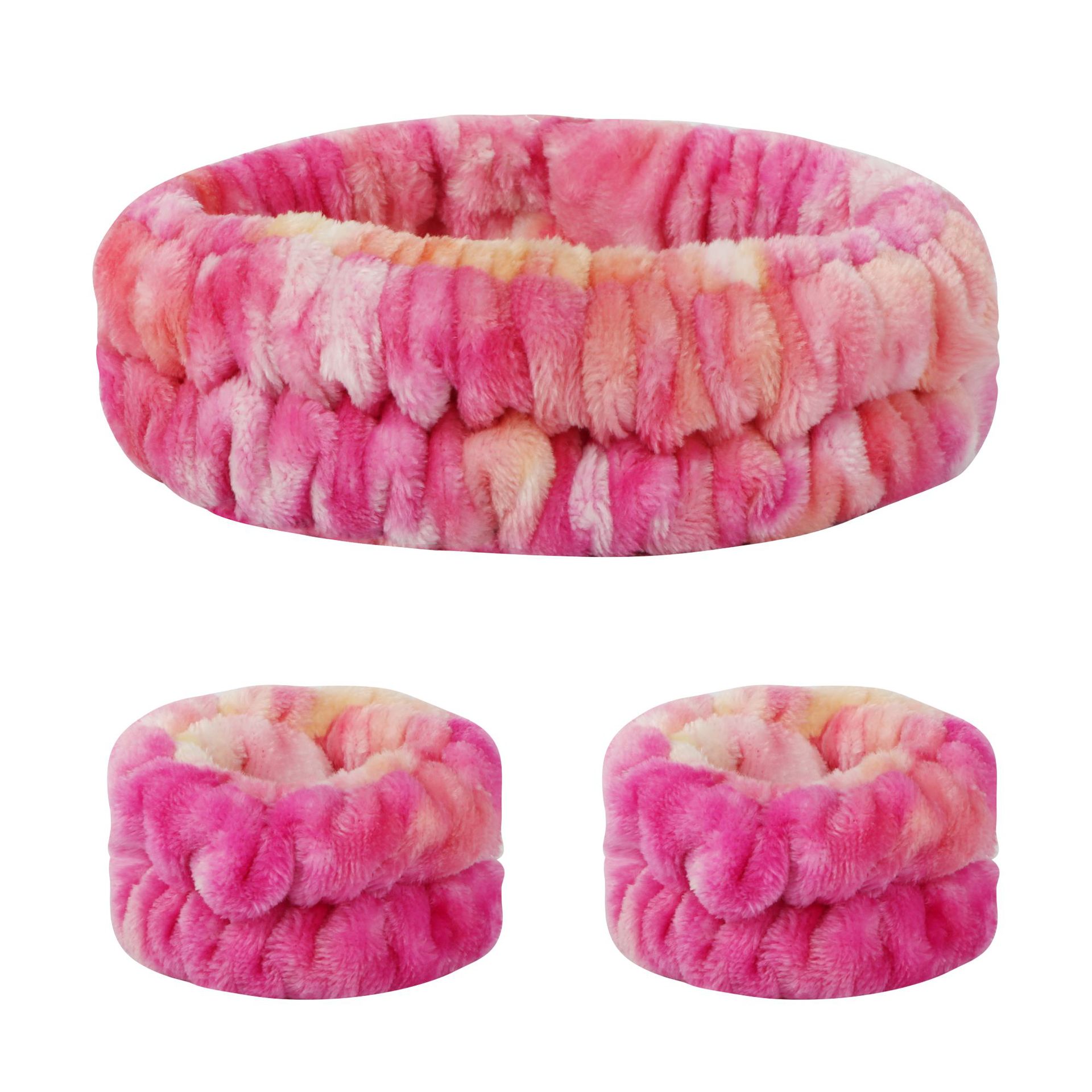 Velvet soft elastic headband f - Makeup Beauty Set 评论和价格