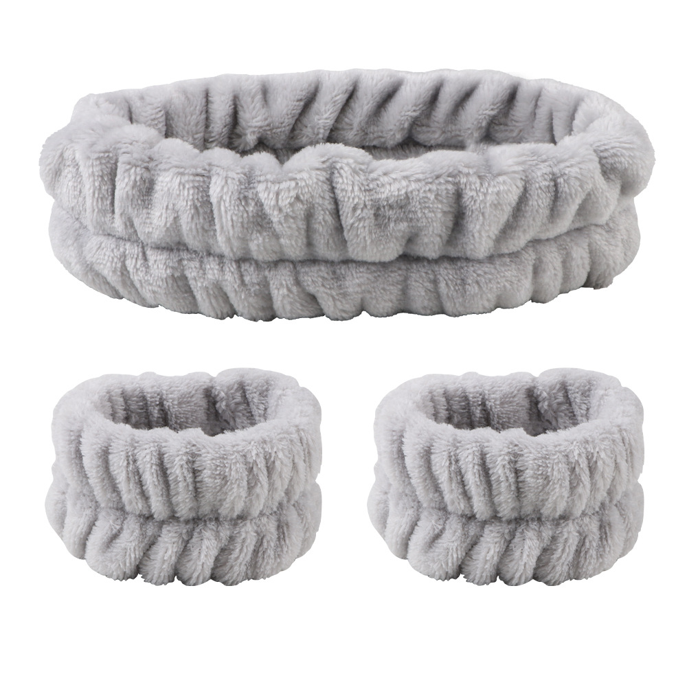 Velvet soft elastic headband f - Makeup Beauty Set 评论和价格